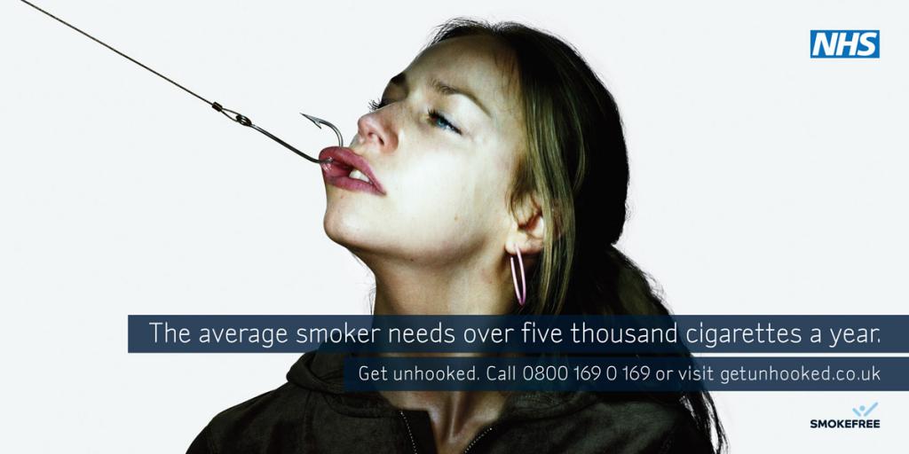 Социальная реклама против курения