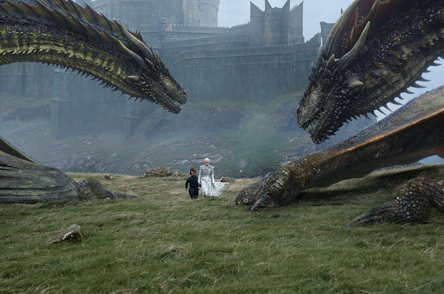 Писатель Джордж Мартин намекнул на судьбу Дейенерис в восьмом сезоне "Игры престолов"