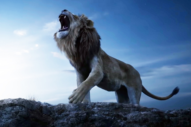 Вышел первый трейлер ремейка диснеевского мультфильма "Король Лев"