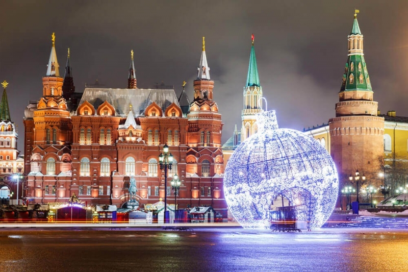 Какой будет погода на Новый год 2019 в Москве - прогноз