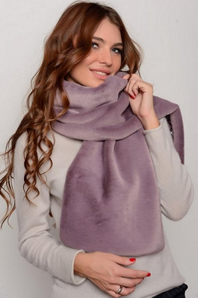 Стильные шарфы для холодной зимы