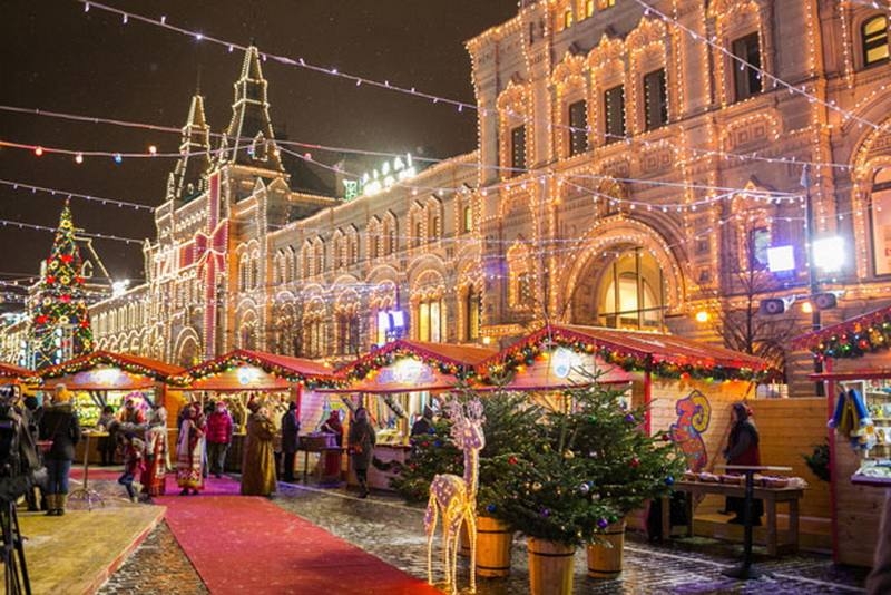 Новый год 2019 на Красной площади: как провести новогоднюю ночь