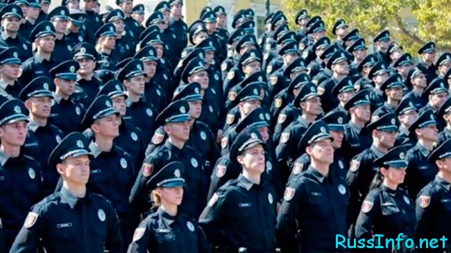 Прибавка к зарплате полиции в 2019 году в России