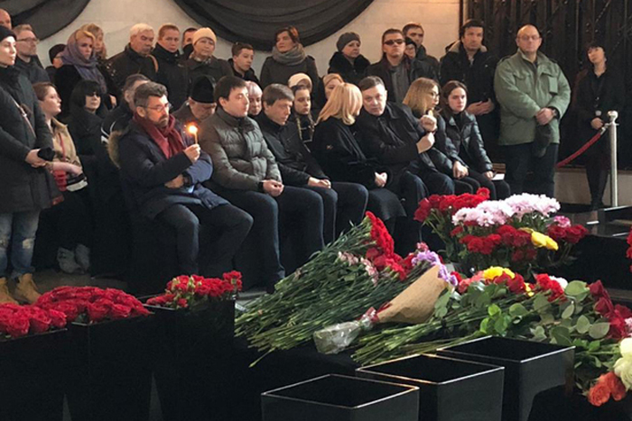 Похороны Евгения Осина - подробности, фото, видео