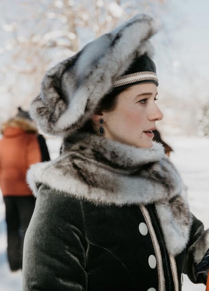«Тайны госпожи Кирсановой» (2018) - сюжет, актеры и роли, кадры из сериала