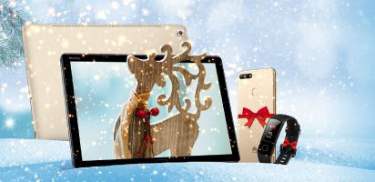 Евросеть дарит подарки при покупке Huawei Mediapad