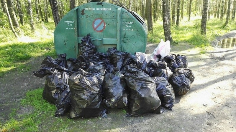 С 60 до 500 рублей-вывоз мусора для 2-комнатной хрущевки!