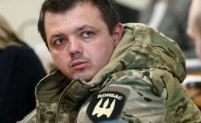 Депутата Верховной Рады Семенченко задержали с оружием в Тбилиси