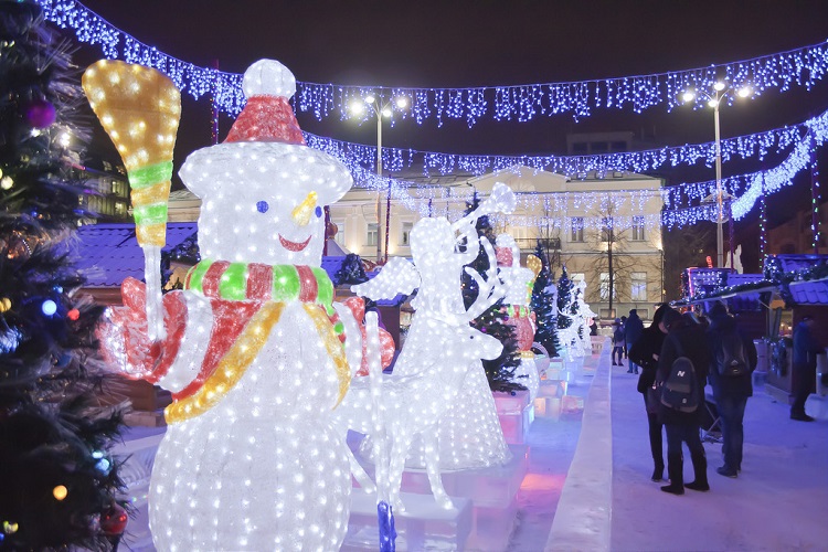 Куда сходить на Новогодние праздники в Екатеринбурге 2019 - программа мероприятий, афиша