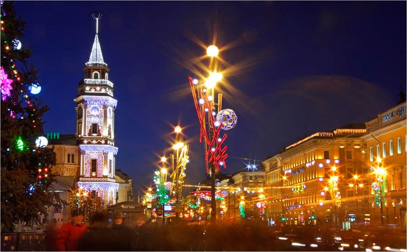 Новый год 2019 в Санкт-Петербурге - программа мероприятий, куда сходить, афиша