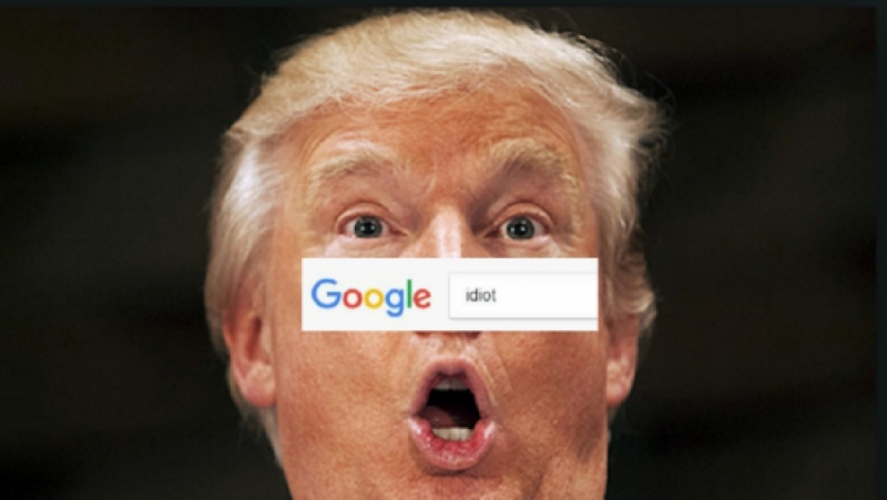 Почему в Google по запросу &quot;идиот&quot; выдается фото Трампа