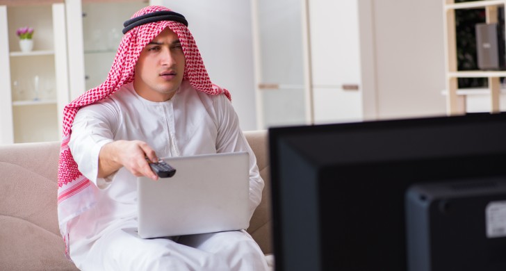Доходы платного ТВ на Ближнем Востоке и в Северной Африке за три года сократились на 11% 