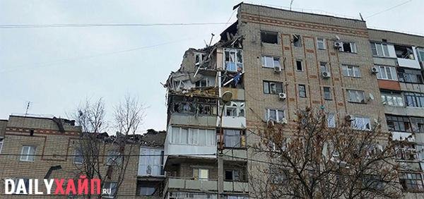Взрыв газа в Шахтах Ростовской области - последние новости