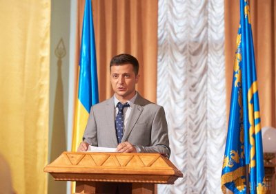 Официиально: Владимир Зеленский идет в президенты Украины