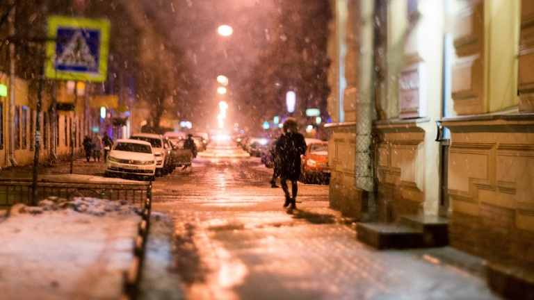 Мокрый снег пройдет в Петербурге в среду