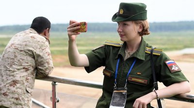 В России военнослужащим запаса могут запретить пользоваться соцсетями