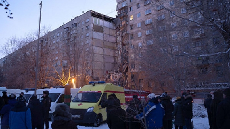 Трагедия в Магнитогорске 31 декабря 2018 - новости обрушения дома, подробности, фото, видео