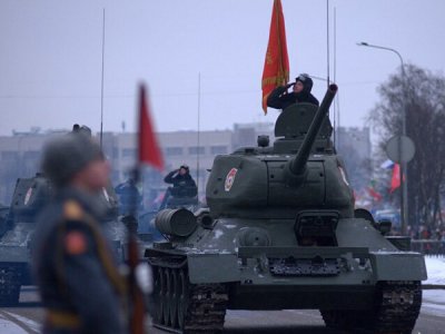Петербург отмечает 75-летие полного снятия блокады Ленинграда