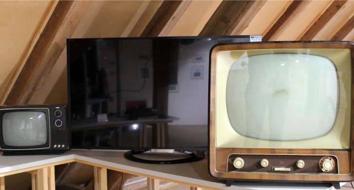 На выставке в музее связи Петербурга представят историю телерадиовещания 