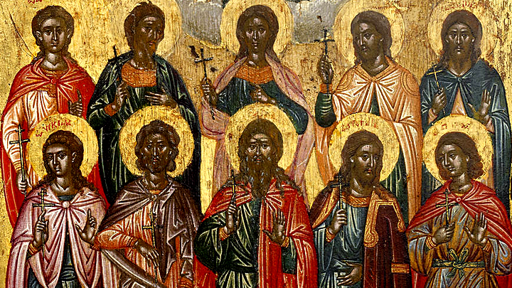 Десять мучеников Критских. Православный календарь на 5 января