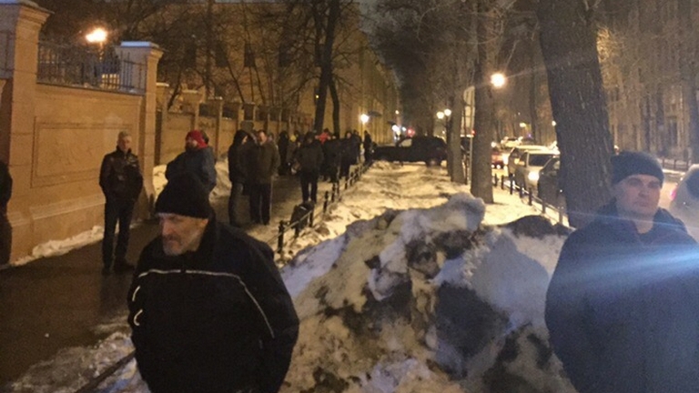 В Петербурге эвакуировали жильцов дома на 15-й линии Васильевского острова