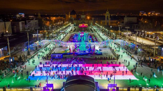 Где и когда в Москве пройдет «Ночь на катке в 2019 году?