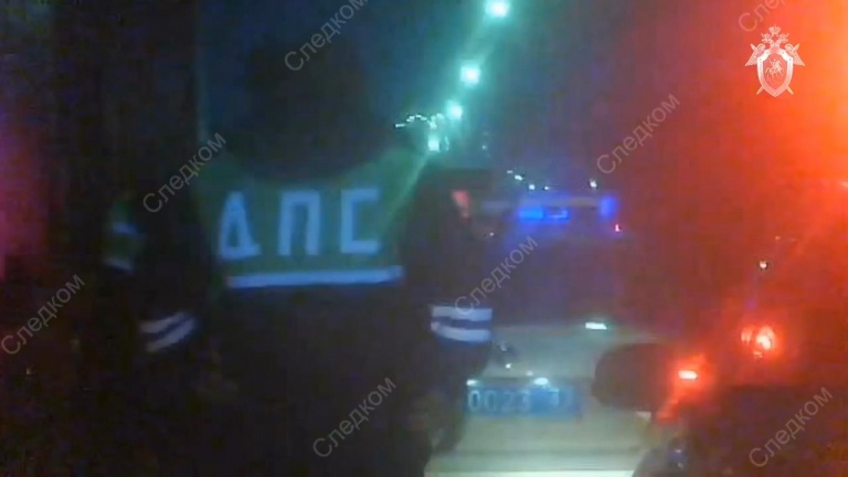 СК опубликовал видео задержания нарушителя на трассе во Владимирской области