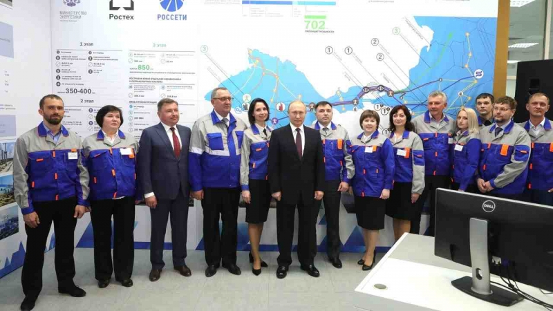 Лучшая инвестновость дня: Путин включил ТЭС в Крыму на полную мощность