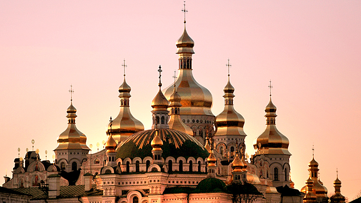Начало русской святости: Православный Киев отпраздновал день своих Небесных покровителей