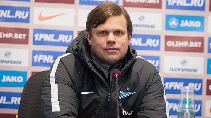 Радимов прокомментировал победу «Зенита-2» над ярославским «Шинником»