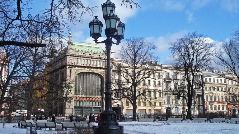 Плюс 5 градусов обещают в Петербурге в пятницу