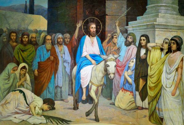 Когда отмечается Вход Господень в Иерусалим