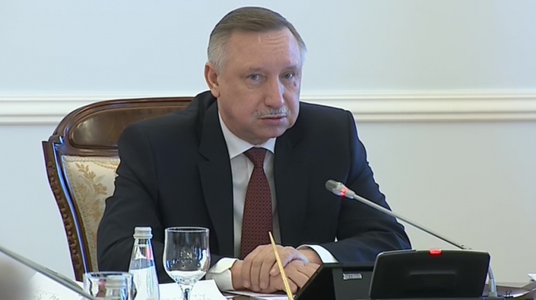 Александр Беглов отправил в отставку генерального директора «Водоканала» Евгения Целикова