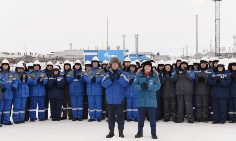 Лучшая инвестновость дня: На Ямале началась разработка нового газового месторождения