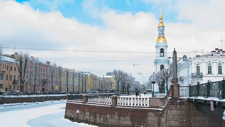 Воскресенье в Петербурге будет дождливым