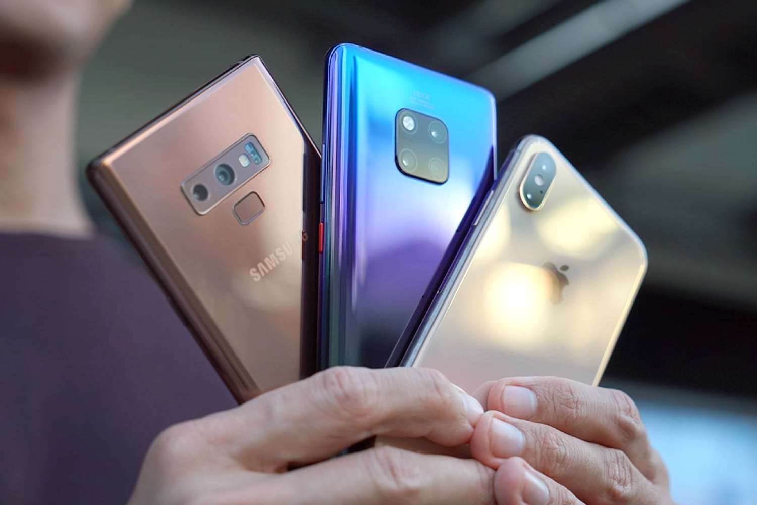 Huawei запустил бесплатный обмен старых смартфонов на новые