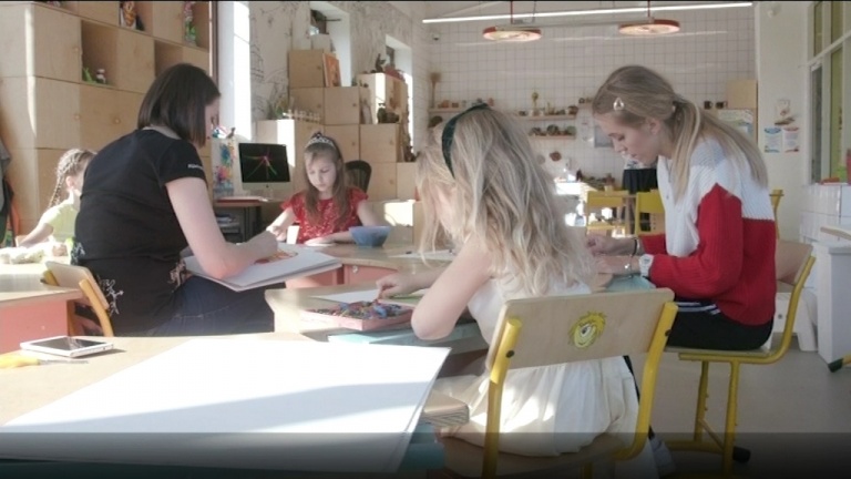 Эксперты назвали частные детские сады и школы перспективным бизнесом