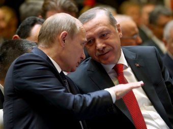 Встреча Путина и Эрдогана переросла в спор