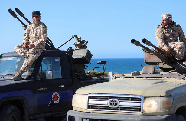 Битва за Триполи: фельдмаршал теряет солдат