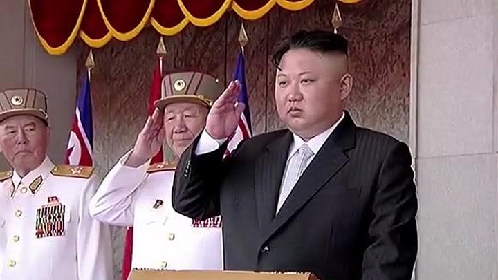 Ким Чен Ын: Я рад оказаться на российской земле