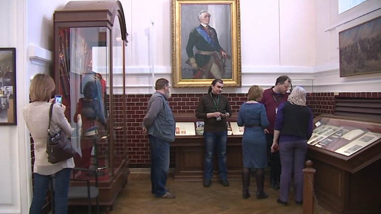 Музей Суворова посвятил выставку бывшим сотрудникам