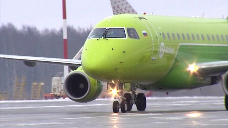 СМИ: Рейс из Москвы в Петербург задержали из-за птиц