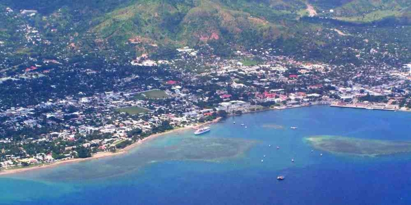 Порт Тибар-Бей - мегапроект в Тихом океане