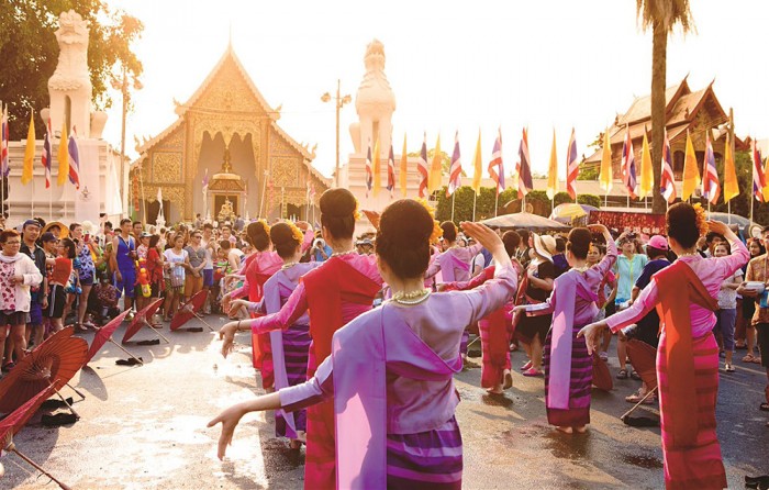 Тайский Новый год наступит 13 апреля 2019 года