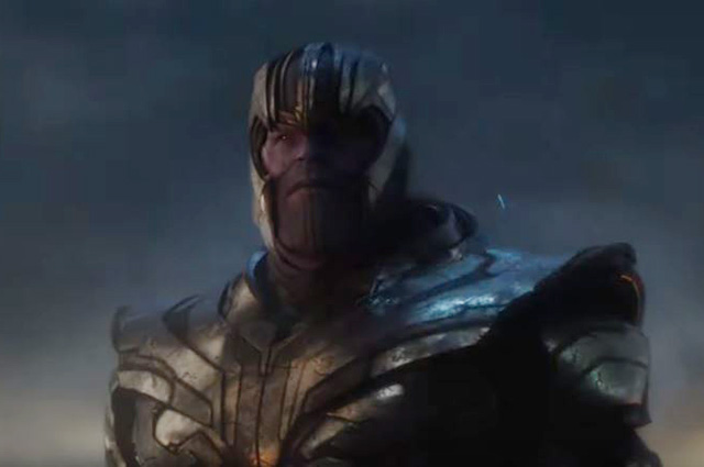 Новый трейлер фильма "Мстители: Финал": Железный Человек и Капитан Америка объединились против Таноса