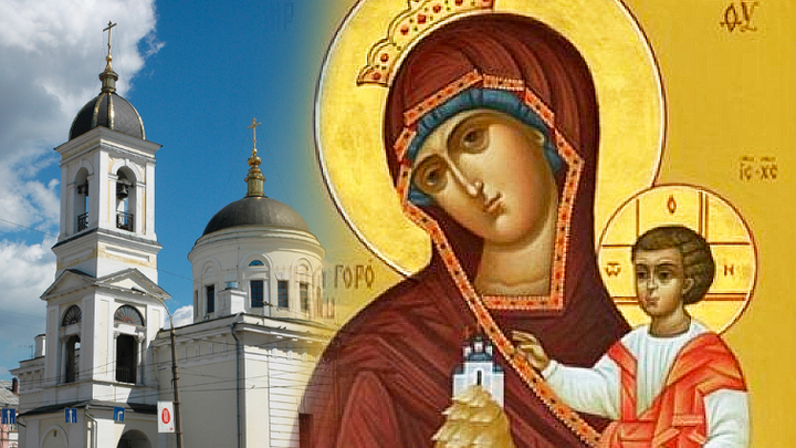 Икона Божией Матери «Тучная гора». Православный календарь на 6 апреля