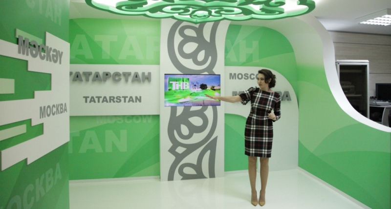 В Казани построят новое здание для телеканала «ТНВ-Татарстан»
