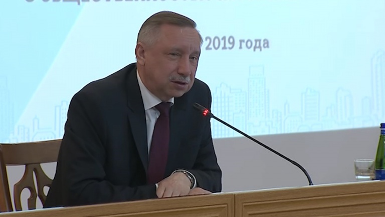 Александр Беглов принял решение участвовать в выборах губернатора Санкт-Петербурга