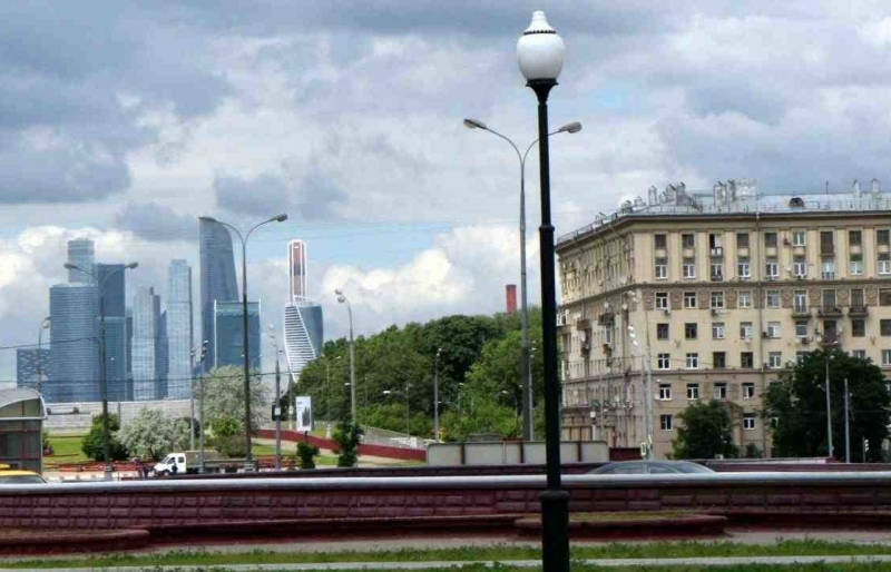Провинция отстала от Москвы на сто лет