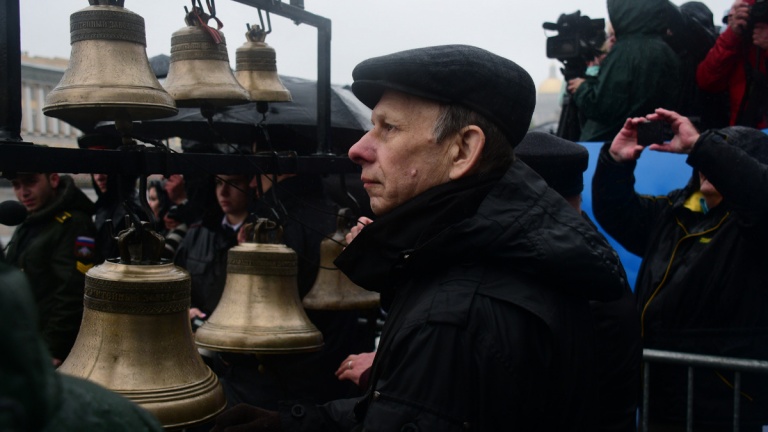 Парад Победы в Петербурге пройдет с участием звонаря со звонницей